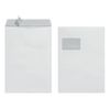 Herlitz Versandtasche C4 90g  haftklebend m Fenst. 25er Pack