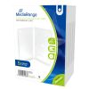 MediaRange DVD-Leerhülle für 1 Dics 14mm transparent 5pcs