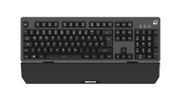 QPAD Gaming Tastatur    Pro MK40   schwarz DE