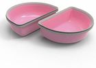 SUREFEED Halbschalen - Pink 2er Set