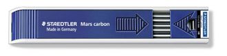 STAEDTLER Zeichenmine Mars carbon HB 12StEtui