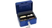 WEDO Geldkassette Gr.1 blau
