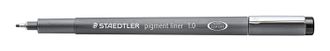 STAEDTLER pigment liner 1,0mm schwarz 10 Stück