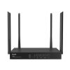 Tenda W18E draadloze router Gigabit Ethernet Dual-band (2.4 GHz / 5 GHz) Zwart