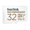 SD MicroSD Card  32GB SanDisk Max Endurance inkl. Adapter