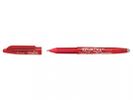 PILOT FRIXION Tintenroller 0,50mm rot radierbar mit Kappe