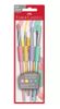 FABER-CASTELL Pinsel 4er Set Pastell Softgriffstück BK