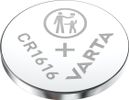 Varta Batterie Knopfzelle CR1616 3V  55mAh Lithium      1St.