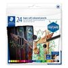 STAEDTLER Farbstift soft 24ST
