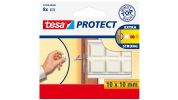 tesa Protect Schutzpuffer quadratisch 10 x 10mm weiß    8St.
