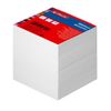 Herlitz Notizklotz   9x9x9cm 700Bl. weiß geleimt