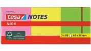 tesa Neon Notes 3 x 80 Blatt pink/gelb/grün 40 x 50mm