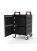 Port Charging Cabinet 20 Notebooks + Rack 19" 1 Unit (Speditionsversand)