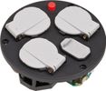 Brennenstuhl Steckdoseneinsatz  3x + 2xUSB IP20 innen