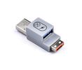 SmartKeeper Basic "USB-A Port" Smart Data Blocker orange