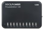 RealPower Ladestation Power Station 120    120W  10xUSB-A