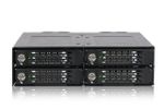 IcyDock 4x M.2 NVMe to 4x MiniSAS HD in 1x 5.25" bay mob rac