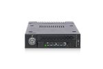 IcyDock 1xM.2 NVMe to 1x3.5" bay mobile rack keylock miniSAS