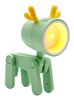 RealPower LED-Tier Taschenlampe Green Deer