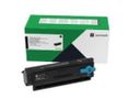 Toner Lexmark 55B2000        black    3.000 Seiten   55B2000