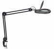 MAUL LED Lupenleuchte Viso mit Klemmfuß schwarz