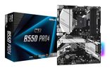 ASRock B550  Pro4                AM4 ATX  VGA/HDMI      DDR4 retail