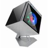 AZZA PC Gaming Gehäuse mini-ITX Cube mini 805 Aluminium ARGB
