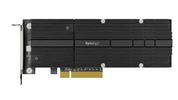 Synology NAS M2D20 Adapter Card für Dual M.2 SATA SSD NVMe