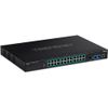 TRENDnet 26-Port Industr. Gigabit L2 Managed PoE+ Rackmount