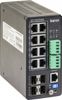 barox Switch 8-Port 8x10/100/1000TX RJ45 PoE/+ 4x100/1000FX