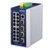 PLANET Industrial L3+ 16-Port 1000T + 4Port 1000X SFP
