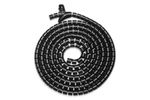 DIGITUS Flexibler Kabelspiralschlauch mit Einzugshilfe 5m
