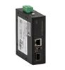 Barox Medienkonverter 1-Port 10/100/1000TX RJ45 POE 1x100FX