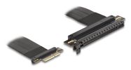 DELOCK Riser Karte PCI Express 3.0 x4 St > x16 Slot mit Kab.