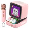 Divoom Lautsprecher DitooMic - pink