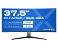 JAPANNEXT 95,3cm JN-IPS375UWQHD+75F-C65W-HS   curved  UWQHD+