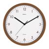 MAUL 9051476 wand- & tafelklok Kwartsklok Rond Wit, Hout