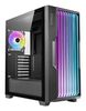 AZZA PC Gaming Gehäuse Midi ATX Guardian 520B (Black/Glass)