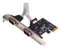 Longshine Controller PCIe 2x Seriell (RS232)