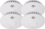 Brennenstuhl Funk Rauchmelder SET, 4x RM L 3101