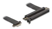 DELOCK Riser Karte PCI Express 3.0 x1 St > x16 Slot 30cm