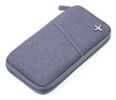 TROIKA Etui SAFE FLIGHT grau