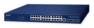 PLANET 24-Port Managed Switch GS-6311-24T4X