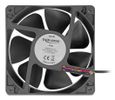 DELOCK Axiallüfter 12 V DC, 120 x 120 x 38 mm schwarz
