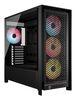 CORSAIR Geh Midi FRAME 5000D RS ARGB Airflow Case, Black