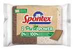 Spontex Scheuerschwamm Pure Power 2 Stück