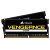 SO DDR4  16GB PC 3200 CL22 CORSAIR VENGEANCE Black retail