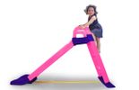 Jamara Rutsche Funny Slide pink                           1+
