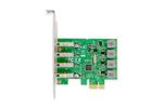 DIGITUS PCI Expr Card 4x USB 3.0                    inkl. LP