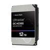 WDC  8.9cm (3.5")  12TB SAS 12G WUH722012CL52L4 7200  512M intern